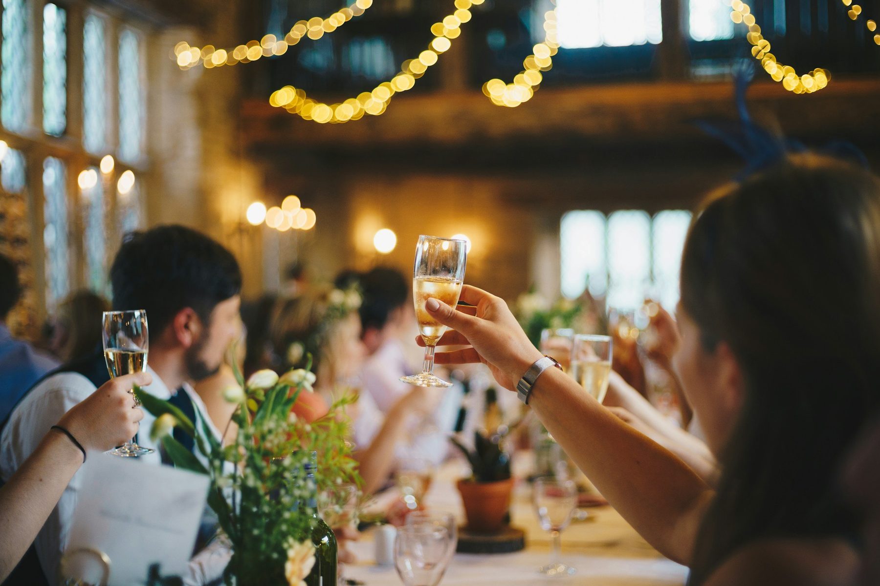 Special occasion table setting