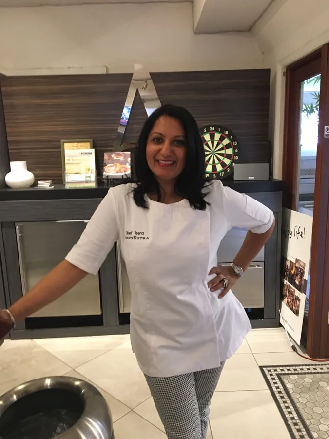Chef Teena Arora, founder of Currysutra