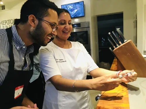 One-on-one culinary training