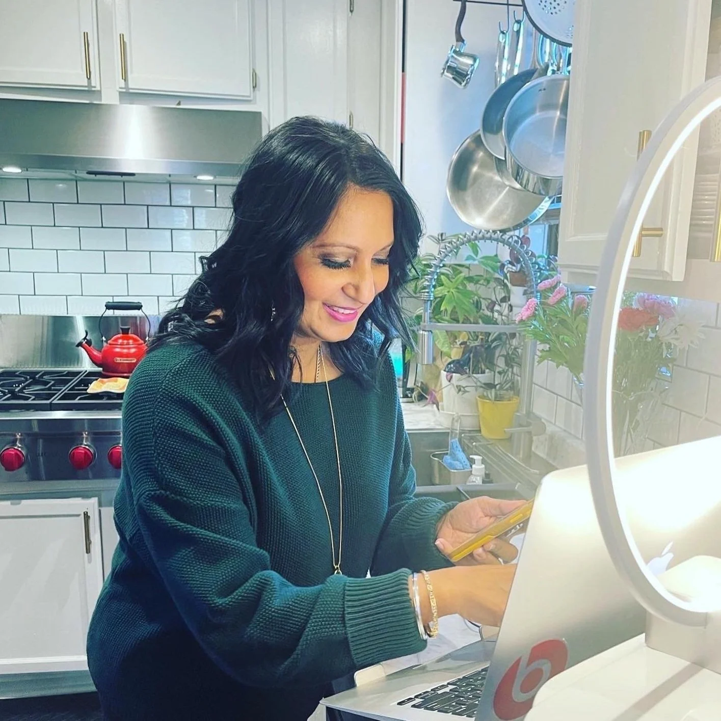 Talk to Chef Teena consultation