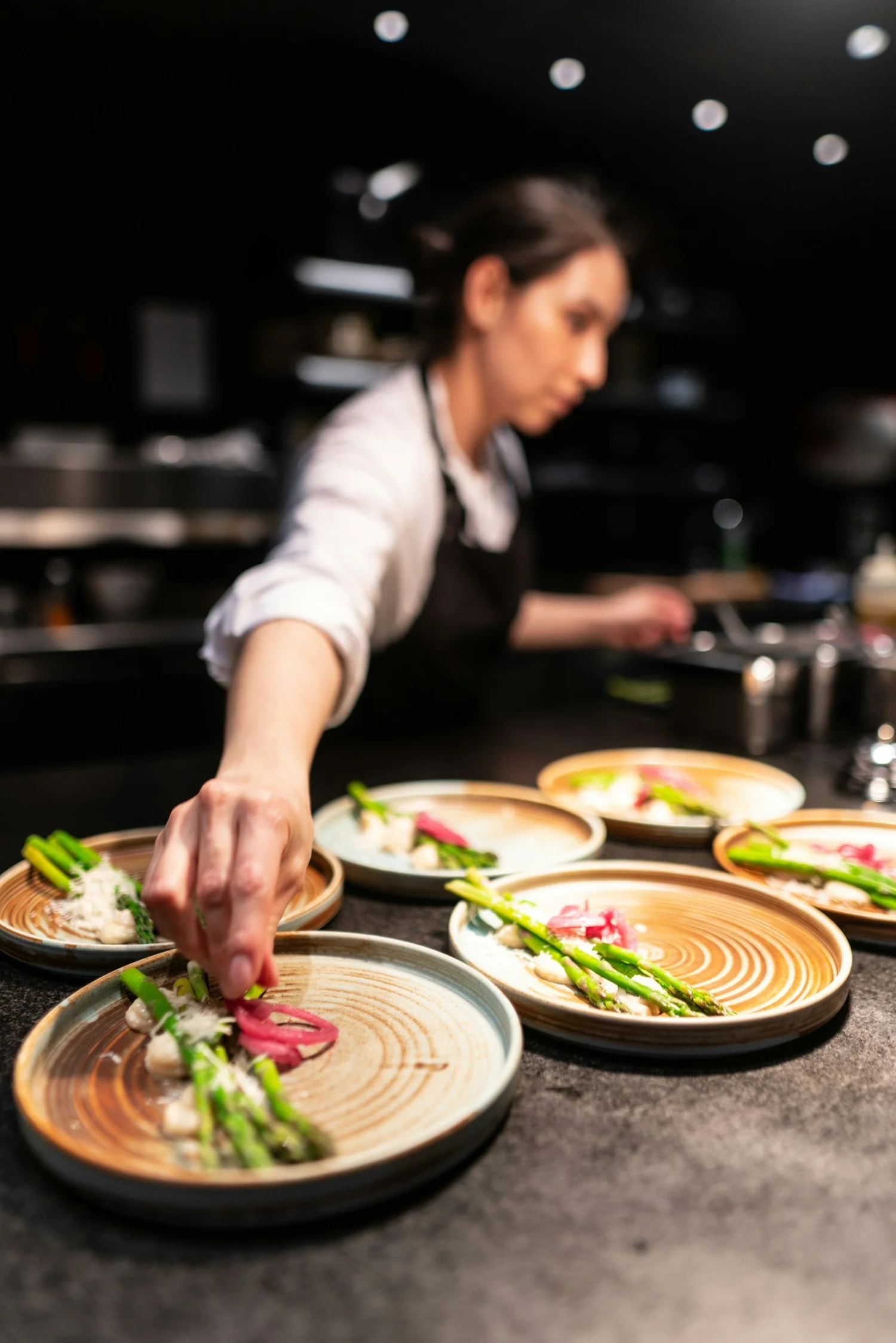 Concierge Home Chef restaurant-quality plating