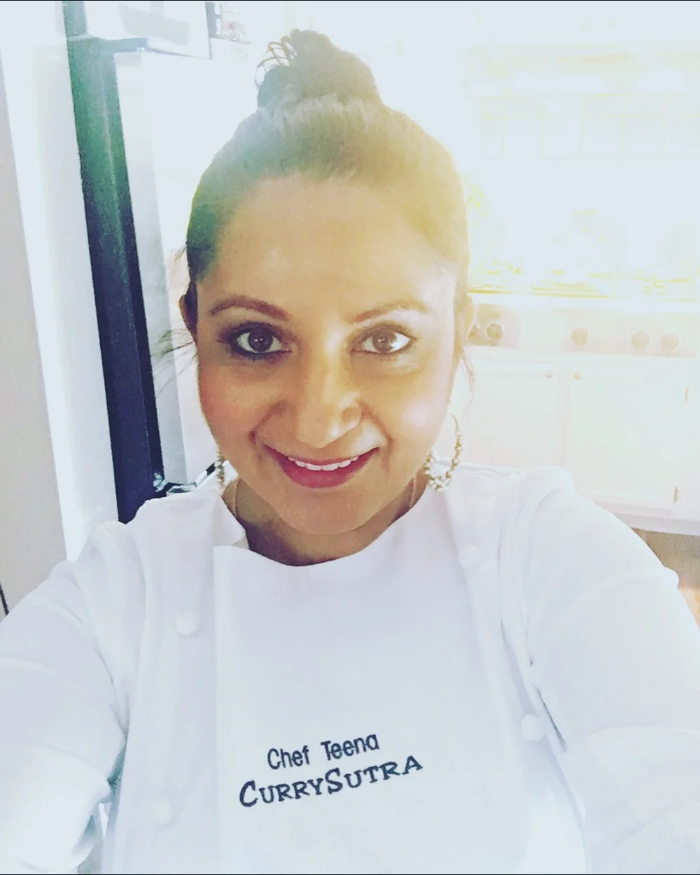 Chef Teena Arora, founder of Currysutra